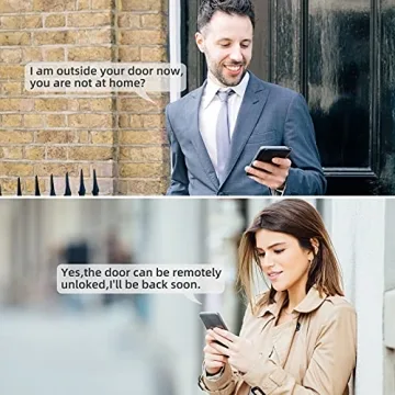 SMONET Smart Door Lock WiFi Gateway Keyless Entry