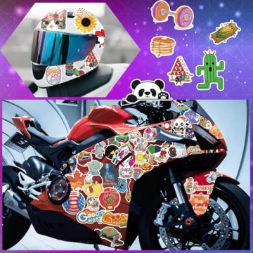 300pcs Cool Vinyl Stickers for Water Bottles and Crafts