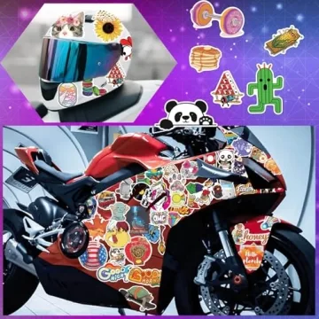 300pcs Cool Vinyl Stickers for Water Bottles and Crafts