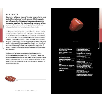 Essential Crystal Guide for Healing and Color Therapy