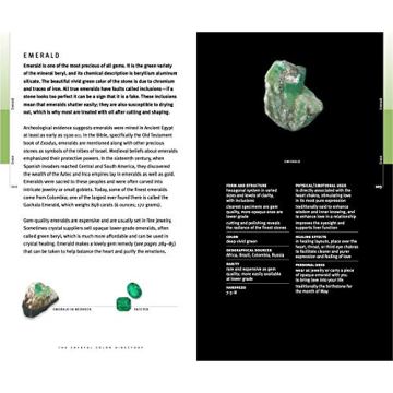 Essential Crystal Guide for Healing and Color Therapy