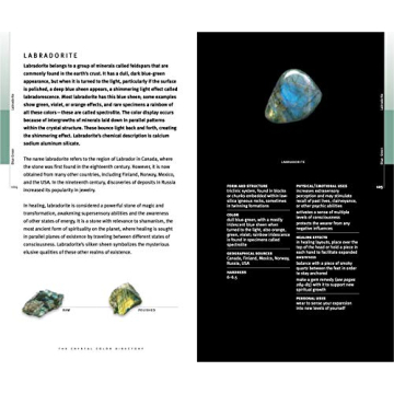 Essential Crystal Guide for Healing and Color Therapy