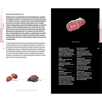 Essential Crystal Guide for Healing and Color Therapy
