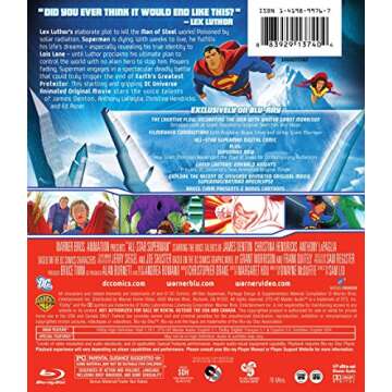 All-Star Superman [Blu-ray] - The Definitive Animated Experience