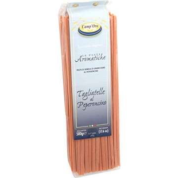 Camp'Oro Chili Pepper Tagliatelle - Authentic Italian Pasta