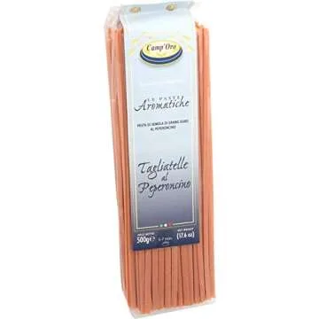 Camp'Oro Chili Pepper Tagliatelle - Authentic Italian Pasta