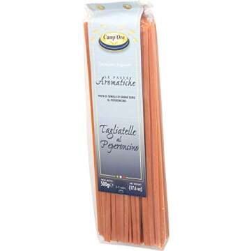 Camp'Oro Chili Pepper Tagliatelle - Authentic Italian Pasta