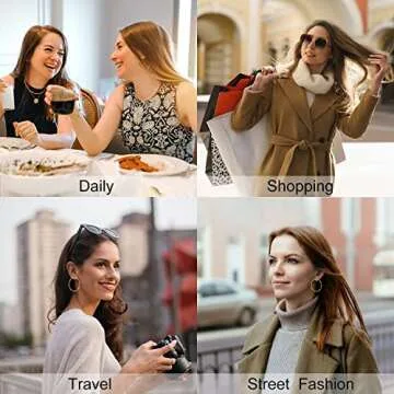 Stylish 24K Gold Hoop Earrings for Sensitive Ears