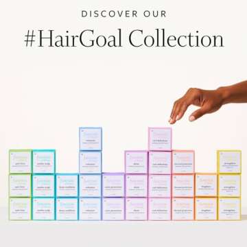 Function of Beauty Hair Goal Add-In Booster Treatment Bundle for Wavy Hair – Includes Anti-Frizz, Strengthen & Shine #HairGoal Boosters