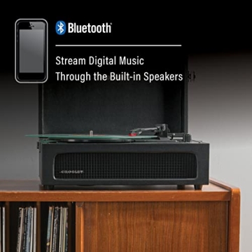 Crosley Voyager Portable Vinyl Record Player with Bluetooth