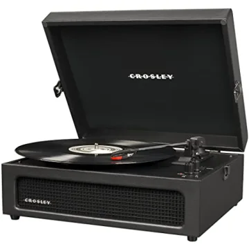 Crosley Voyager Portable Vinyl Record Player with Bluetooth