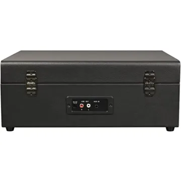 Crosley Voyager Portable Vinyl Record Player with Bluetooth