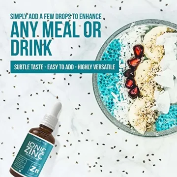 Ionic Zinc Plus Copper Liquid Concentrate for Immunity