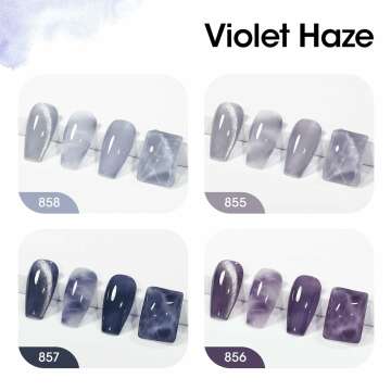 Gellen Gel Nail Polish Set - 4 Color Range