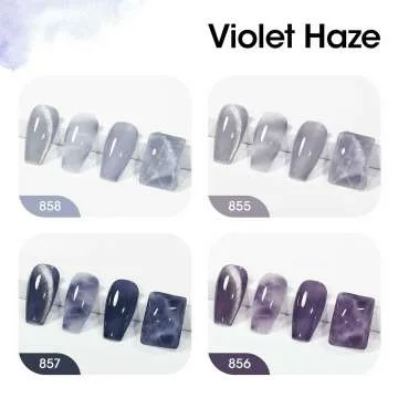 Gellen Gel Nail Polish Set - 4 Color Range