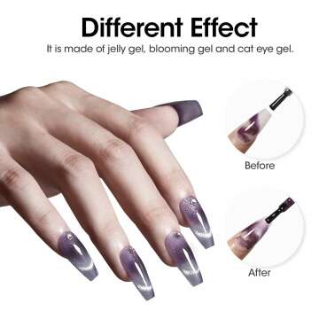 Gellen Gel Nail Polish Set - 4 Color Range