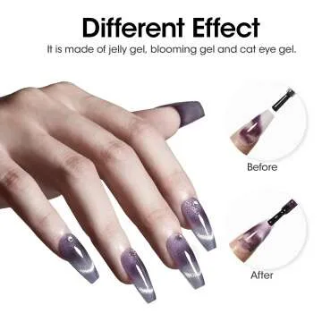 Gellen Gel Nail Polish Set - 4 Color Range