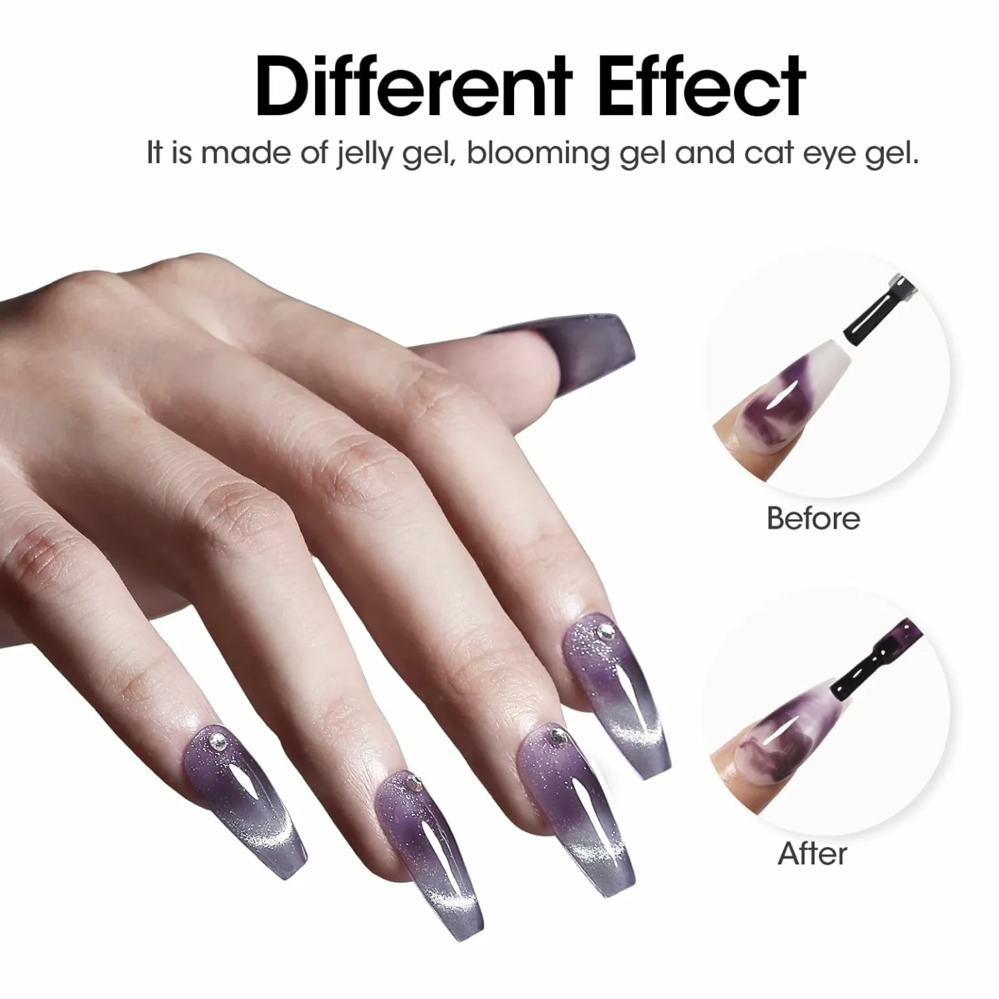 Gellen Gel Nail Polish Set - 4 Color Range