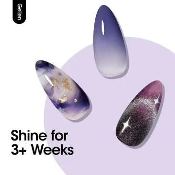 Gellen Gel Nail Polish Set - 4 Color Range