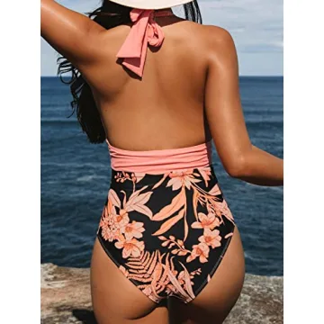 CUPSHE One Piece Bathing Suit for Stylish Summer Fun