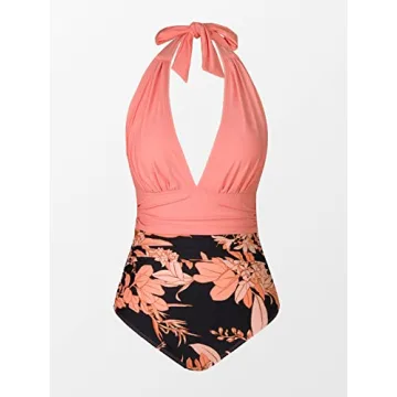 CUPSHE One Piece Bathing Suit for Stylish Summer Fun
