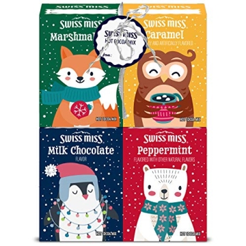 Swiss Miss Hot Chocolate Gift Set with Assorted Flavors
