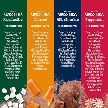 Swiss Miss Hot Chocolate Gift Set with Assorted Flavors