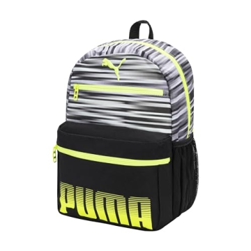 PUMA Kids' Meridian Backpack for School and Play