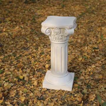 MOOFAR Greek Ionic Column - Timeless Garden Decor