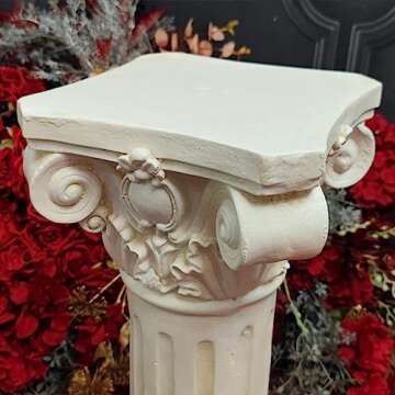 MOOFAR Greek Ionic Column - Timeless Garden Decor