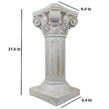 MOOFAR Greek Ionic Column - Timeless Garden Decor