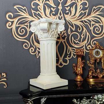 MOOFAR Greek Ionic Column - Timeless Garden Decor