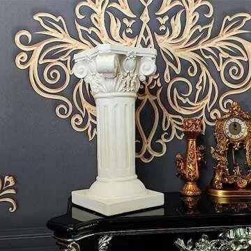 MOOFAR Greek Ionic Column - Timeless Garden Decor