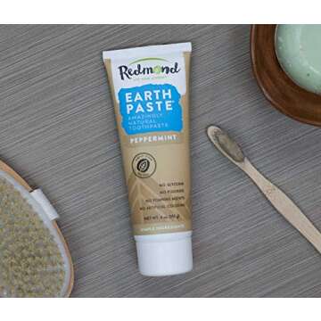REDMOND Earthpaste Natural Toothpaste Peppermint 3 Pack