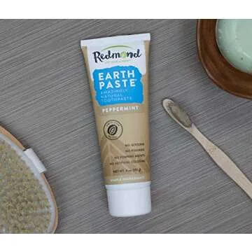 REDMOND Earthpaste Natural Toothpaste Peppermint 3 Pack