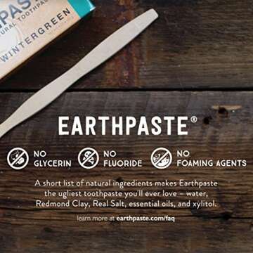 REDMOND Earthpaste Natural Toothpaste Peppermint 3 Pack