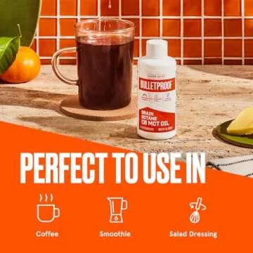 Bulletproof Brain Octane C8 MCT Oil - Travel Size Energy