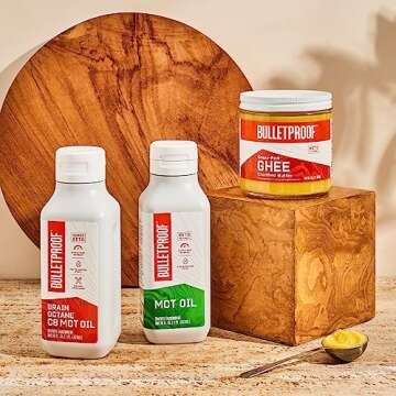 Bulletproof Brain Octane C8 MCT Oil - Travel Size Energy