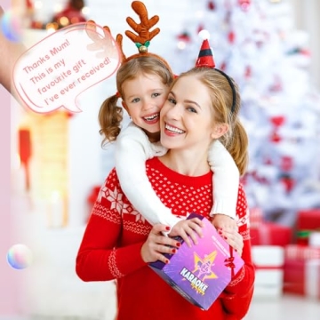 YLL Mini Karaoke Machine - Portable Bluetooth Fun for All Ages