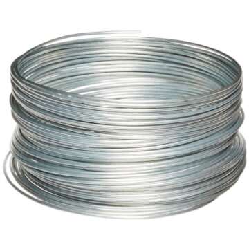 OOK 50141 12 Gauge, 100ft Steel Galvanized Wire