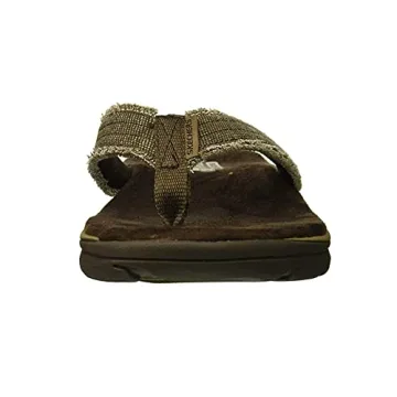 Comfort & Style: Skechers Men's Relaxed Fit Supreme Sandals