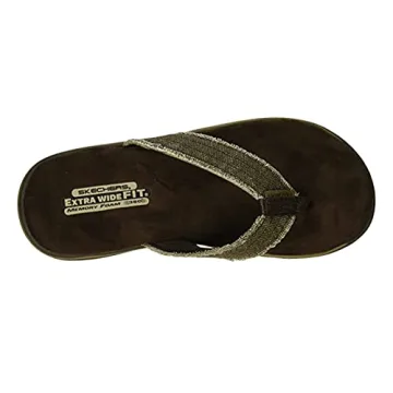 Comfort & Style: Skechers Men's Relaxed Fit Supreme Sandals
