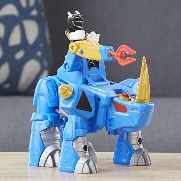 Power Rangers Morphin Zords Action Figures for Kids