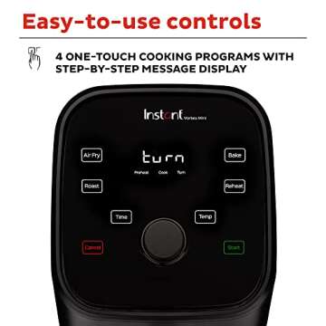 Instant Pot Vortex Mini Air Fryer: Quick & Easy Meals