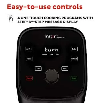 Instant Pot Vortex Mini Air Fryer: Quick & Easy Meals