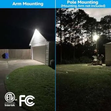TORCHSTAR LED Barn Light for Outdoor Security Lighting