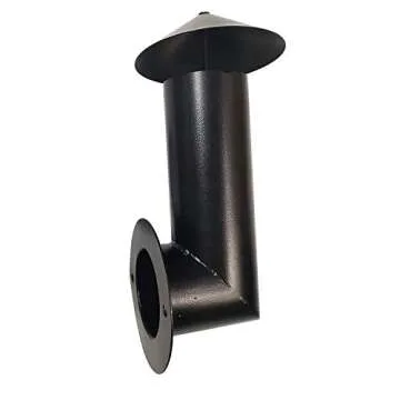 High-Quality SafBbcue Pellet Grill Smoke Stack Upgrade