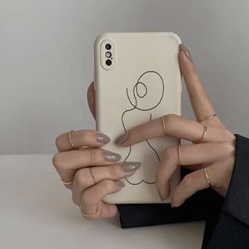 HAIAISO 30 Pcs Knuckle Rings - Stylish 14K Gold Plated