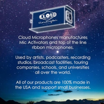 Cloud Microphones Cloudlifter CL-1 Mic Activator for Enhanced Audio Quality