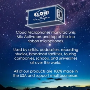 Cloud Microphones Cloudlifter CL-1 Mic Activator for Enhanced Audio Quality